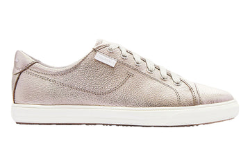Frankie 4 Nat III Champagne Tumbled Womens #color_metallic-gold